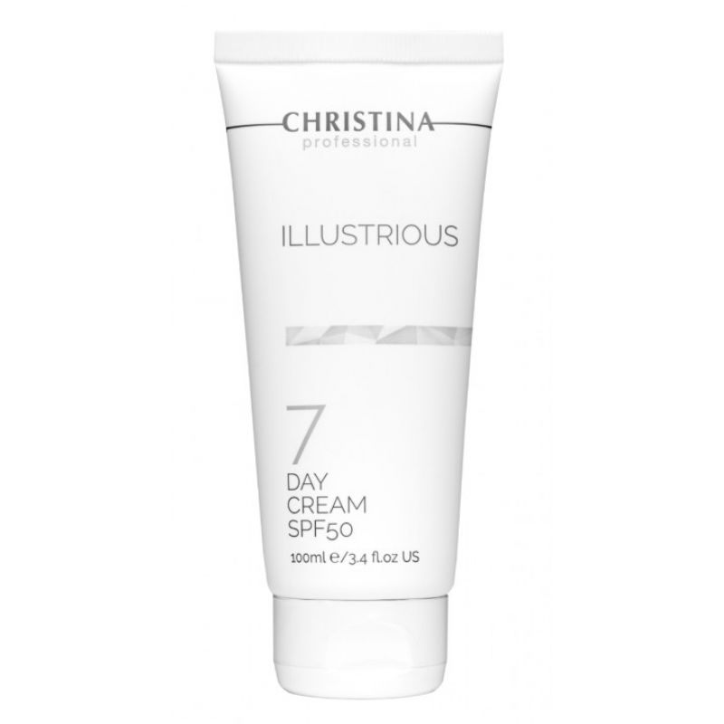 Christina Illustrious Day Cream SPF 50 Денний крем для обличчя КРОК 7, 100 мл Christina Illustrious Day Cream SPF 50 Денний крем для обличчя КРОК 7, 100 мл