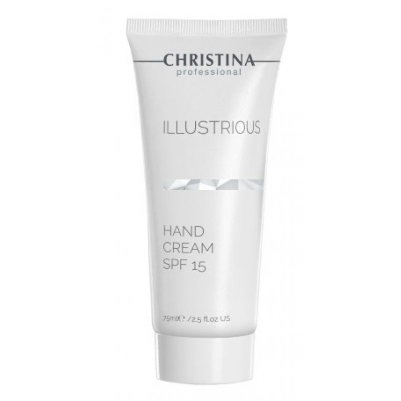 Christina Illustrious Hand Cream SPF 15 Захисний крем для рук SPF 15 75 мл Christina Illustrious Hand Cream SPF 15 Захисний крем для рук SPF 15 75 мл