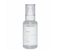 Шовкова сироватка для вирівнювання зморшок (крок 8) Christina Silk My Silky Serum, 30 мл