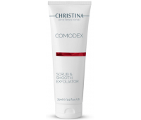 Вирівнюючий скраб-ексфоліатор для обличчя Christina Comodex Scrub Smooth Exfoliator 75 мл Вирівнюючий скраб-ексфоліатор для обличчя Christina Comodex Scrub Smooth Exfoliator 75 мл