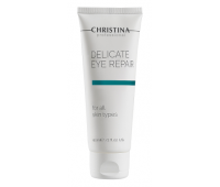 Делікатний крем для контуру очей для всіх типів шкіри Christina Delicate Eye Repair, 60 мл Делікатний крем для контуру очей для всіх типів шкіри Christina Delicate Eye Repair, 60 мл