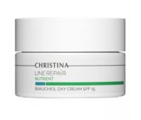 Денний крем для обличчя з бакучіолом Christina Line Repair Nutrient Bakuchiol Day Cream SPF 15 50 мл