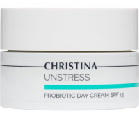 Денний крем з пробіотичною дією для обличчя Christina Unstress Pro-Biotic Day Cream, 50 мл Денний крем з пробіотичною дією для обличчя Christina Unstress Pro-Biotic Day Cream, 50 мл