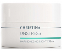 Гармонізуючий нічний крем для обличчя Christina Unstress Harmonizing Night Cream, 50 мл Гармонізуючий нічний крем для обличчя Christina Unstress Harmonizing Night Cream, 50 мл