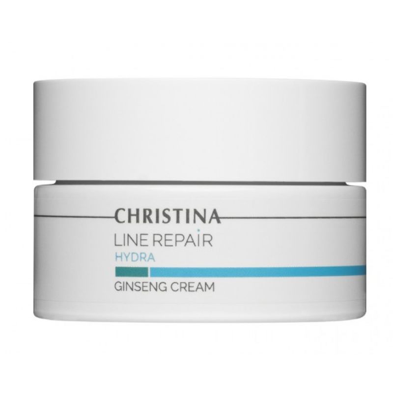 Крем для обличчя з екстрактом женьшеню Christina Line Repair Hydra Ginseng Cream 50 мл Крем для обличчя з екстрактом женьшеню Christina Line Repair Hydra Ginseng Cream 50 мл