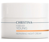 Нічний крем для обличчя Відродження Christina Forever Young Repairing Night Cream, 50 мл Нічний крем для обличчя Відродження Christina Forever Young Repairing Night Cream, 50 мл