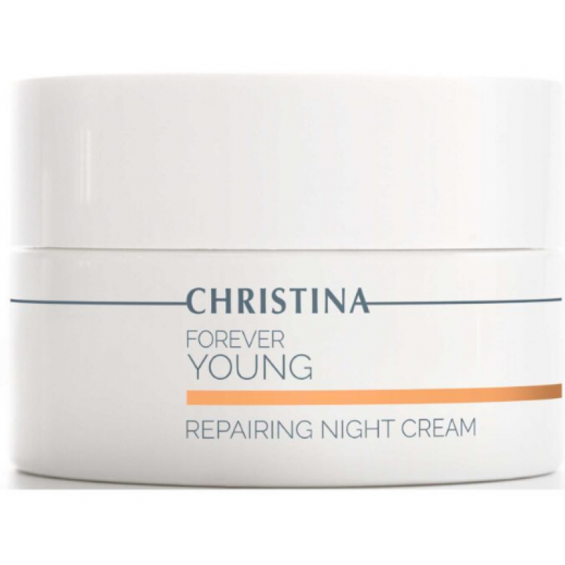 Нічний крем для обличчя Відродження Christina Forever Young Repairing Night Cream, 50 мл Нічний крем для обличчя Відродження Christina Forever Young Repairing Night Cream, 50 мл