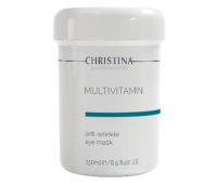 Мультивітамінна маска для зони навколо очей Christina Multivitamin Anti-Wrinkle Eye Mask, 250 мл