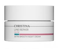 Нічний крем для обличчя Christina Line Repair Glow Satin Smooth Night Cream 50 мл