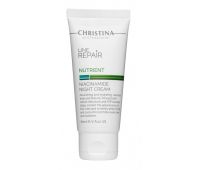 Нічний крем для обличчя з ніацинамідом Christina Line Repair Nutrient Niacinamide Night Cream 60 мл