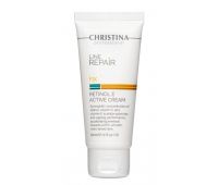 Нічний крем для обличчя з ретинолом та вітаміном E Christina Line Repair Fix Retinol E Active Cream 60 мл