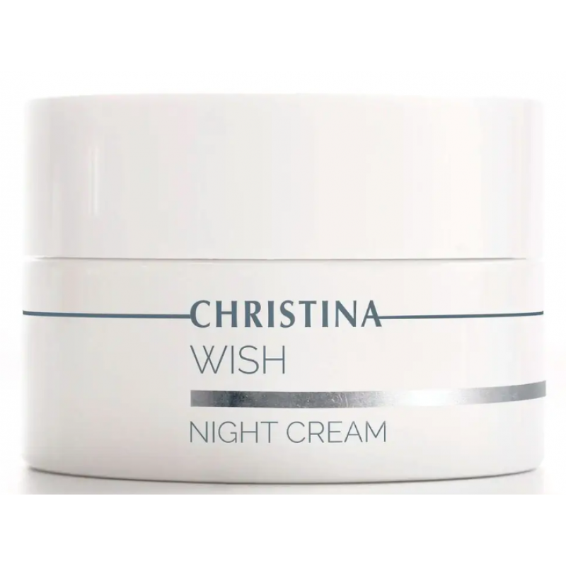 Нічний крем для обличчя Christina Wish Night Cream, 50 мл Нічний крем для обличчя Christina Wish Night Cream, 50 мл