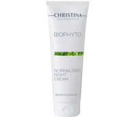 Нормалізуючий нічний крем Christina Bio Phyto Normalizing Night Cream, 75 мл