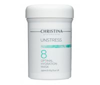 Оптимальна зволожуюча маска (крок 8) Christina Unstress Optimal Hydration Mask, 250 мл Оптимальна зволожуюча маска (крок 8) Christina Unstress Optimal Hydration Mask, 250 мл