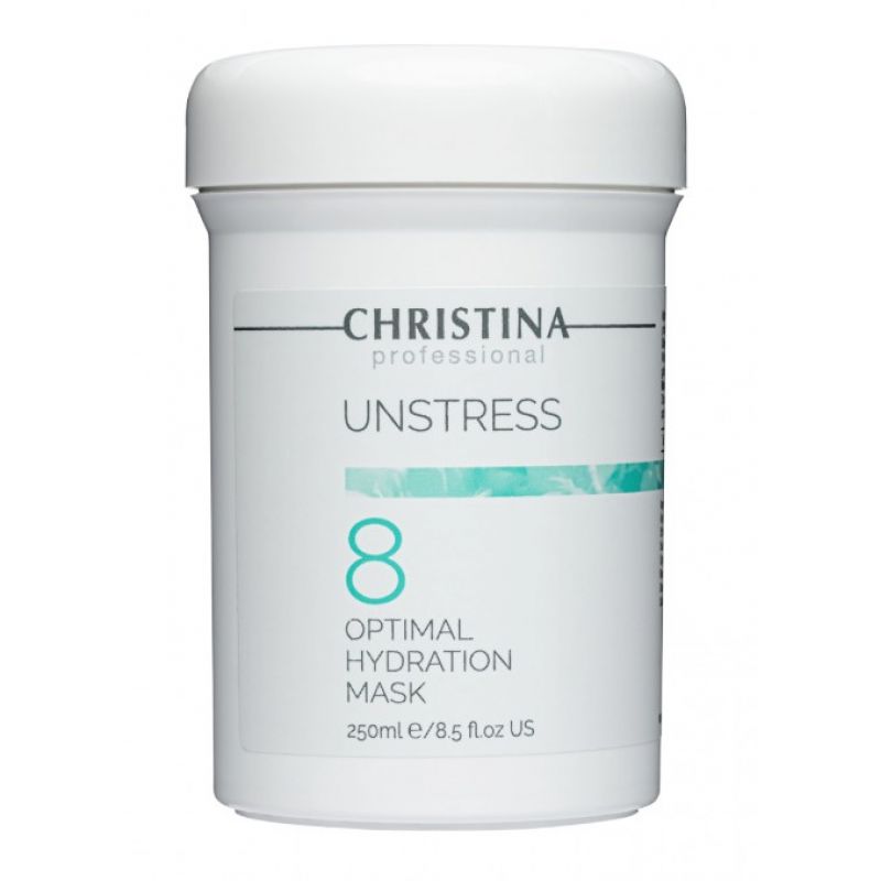 Оптимальна зволожуюча маска (крок 8) Christina Unstress Optimal Hydration Mask, 250 мл Оптимальна зволожуюча маска (крок 8) Christina Unstress Optimal Hydration Mask, 250 мл
