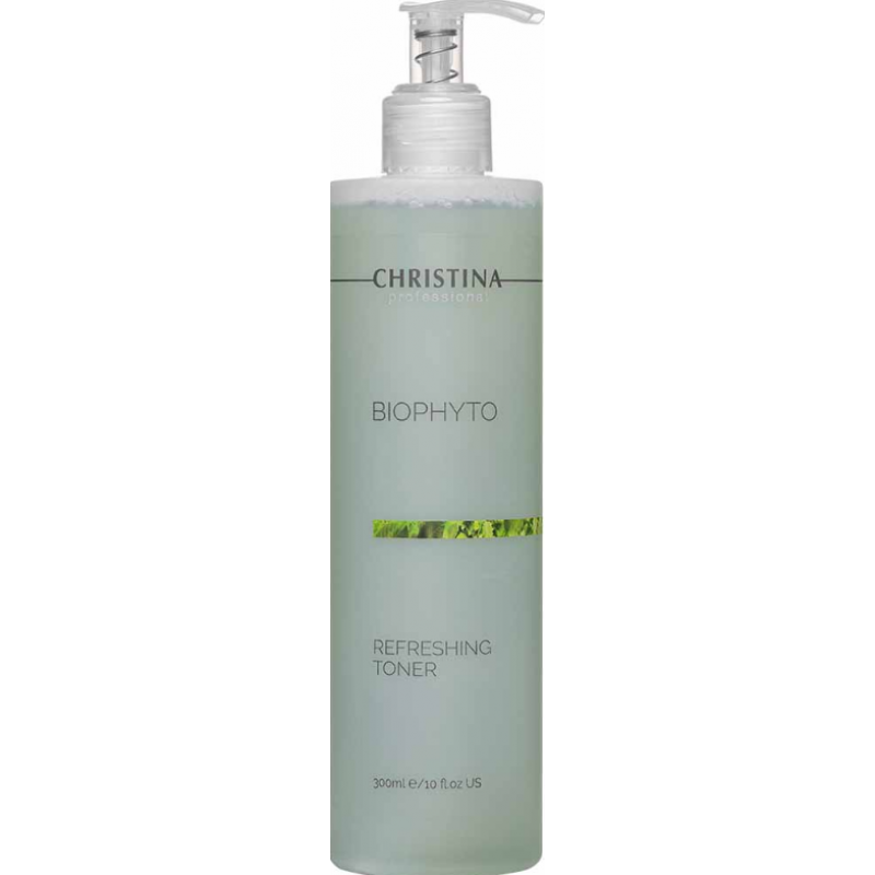 Тонік освіжаючий для обличчя Christina Bio Phyto Refreshing Toner, 300 мл Тонік освіжаючий для обличчя Christina Bio Phyto Refreshing Toner, 300 мл