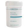 Пілінг-гомаж для обличчя з вітаміном Е Christina Peeling Gommage with vitamin E, 250 мл
