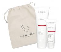 Подарунковий набір Чиста шкіра для жирної та проблемної шкіри Christina Comodex Подарунковий набір Чиста шкіра для жирної та проблемної шкіри Christina Comodex