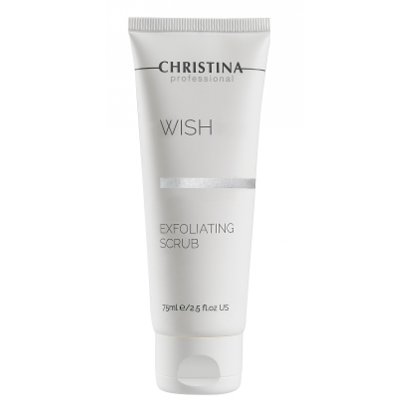 Скраб для обличчя ексфоліатор Christina Wish Exfoliating Scrub, 75 мл Скраб для обличчя ексфоліатор Christina Wish Exfoliating Scrub, 75 мл