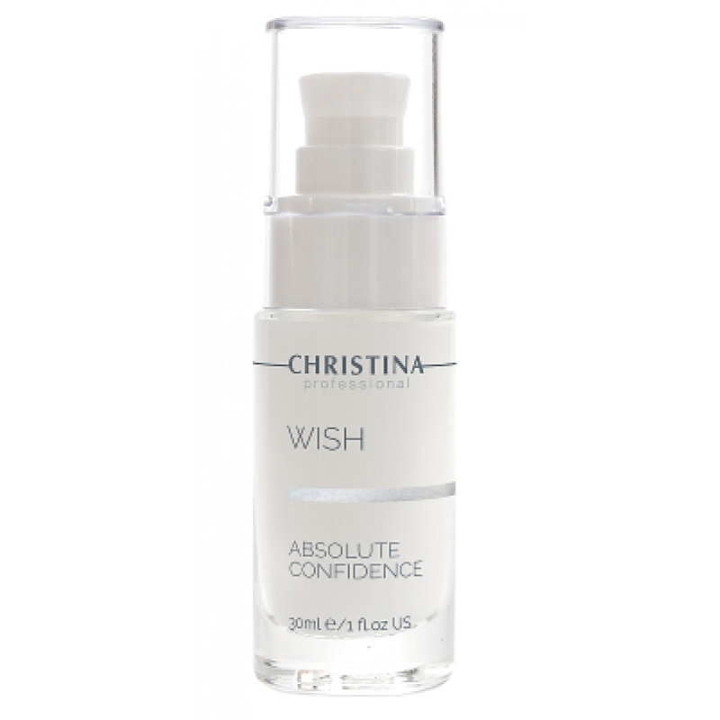 Сироватка для скорочення мімічних зморшок Абсолютна Впевненість Christina Wish Absolute Confidence, 30 мл Сироватка для скорочення мімічних зморшок Абсолютна Впевненість Christina Wish Absolute Confidence, 30 мл