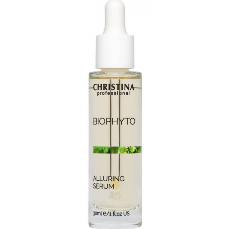 Сироватка Чарівність для обличчя Christina Bio Phyto Alluring Serum, 30 мл Сироватка Чарівність для обличчя Christina Bio Phyto Alluring Serum, 30 мл
