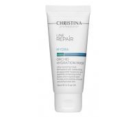 Зволожувальна маска для обличчя з екстрактом орхідеї та кори магнолії Christina Line Repair Hydra Orchid Hydration Mask 60 мл