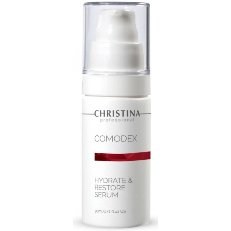 Зволожуюча відновлююча сироватка для обличчя Christina Comodex Hydrate Restore Serum 30 мл Зволожуюча відновлююча сироватка для обличчя Christina Comodex Hydrate Restore Serum 30 мл