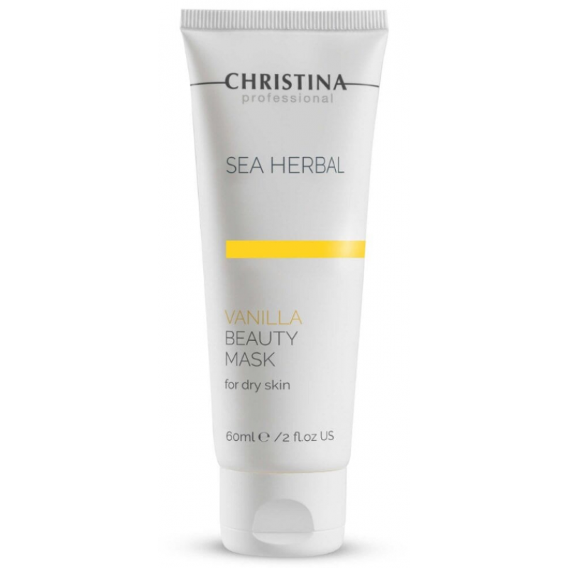Ванільна маска краси для сухої шкіри Christina Sea Herbal Beauty Mask Vanilla Ванільна маска краси для сухої шкіри Christina Sea Herbal Beauty Mask Vanilla