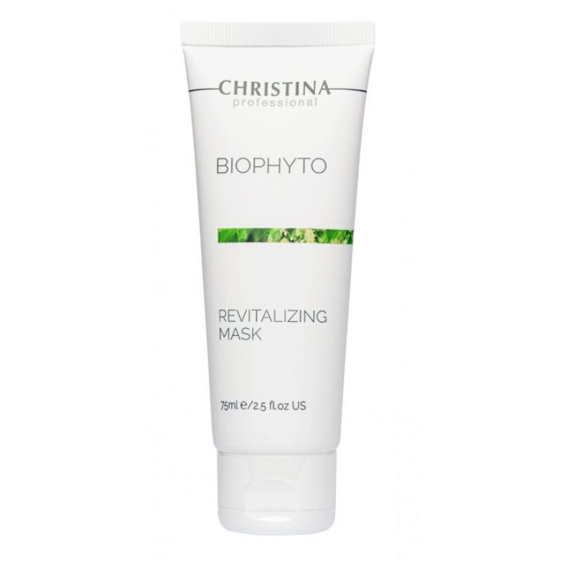 Відновлювальна маска для обличчя Christina Bio Phyto Revitalizing Mask 75 мл Відновлювальна маска для обличчя Christina Bio Phyto Revitalizing Mask 75 мл