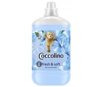 COCCOLINO CARE Концентрований кондиціонер для білизни Свіжість та м'якість з нотами Зеленого яблука, Троянди та сандалу, 1.7л