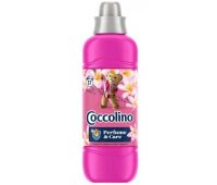 COCCOLINO CARE Концентрований кондиціонер для білизни Аромат парфумів та догляд з нотами Квітки Тіаре, Червоних фруктів, Жасмину та ванілі, 925мл