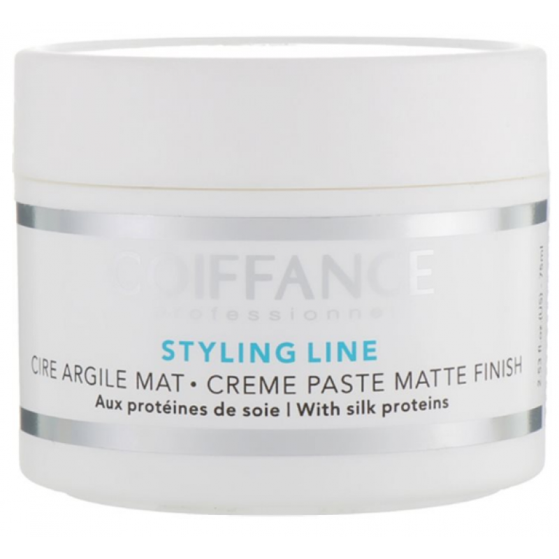 Паста середньої фіксації з ефектом, що матує Coiffance Matte Cream Paste, 75 мл Паста середньої фіксації з ефектом, що матує Coiffance Matte Cream Paste, 75 мл
