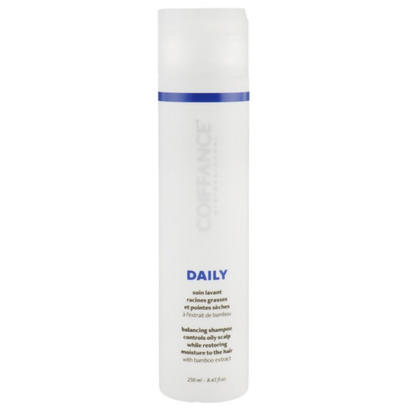 Шампунь для боротьби зі схильним до жирності корінням та сухим кінчиком Coiffance Daily Shampoo Balancing Shampoo Шампунь для боротьби зі схильним до жирності корінням та сухим кінчиком Coiffance Daily Shampoo Balancing Shampoo