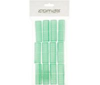 Бігуді-липучки Jumbo D20 мм (12 шт/уп) зелені Comair 3011885