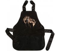 Фартук Gold Faces нейлоновий з накладною кишенею водовідштовхувальний - Comair 3040187 58*71 см