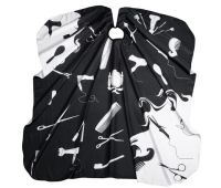 Накидка Hairworld поліефірна водовідштовхувальна на гачках Comair 7000927