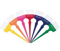 Різнокольорові пензли широкі в асортименті для фарбування волосся 1шт Comair 7001276