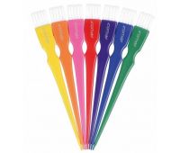 Різнокольорові пензли вузькі в асортименті для фарбування волосся 1шт Comair 7001275