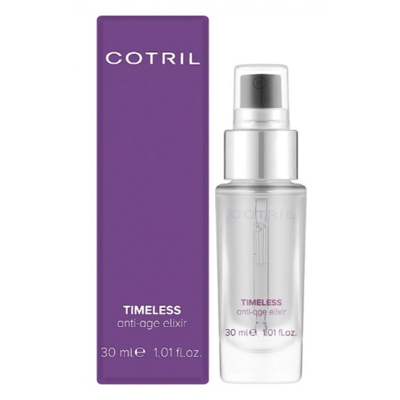 Антивіковий еліксир для волосся Cotril Timeless Elixir 30 мл Антивіковий еліксир для волосся Cotril Timeless Elixir 30 мл