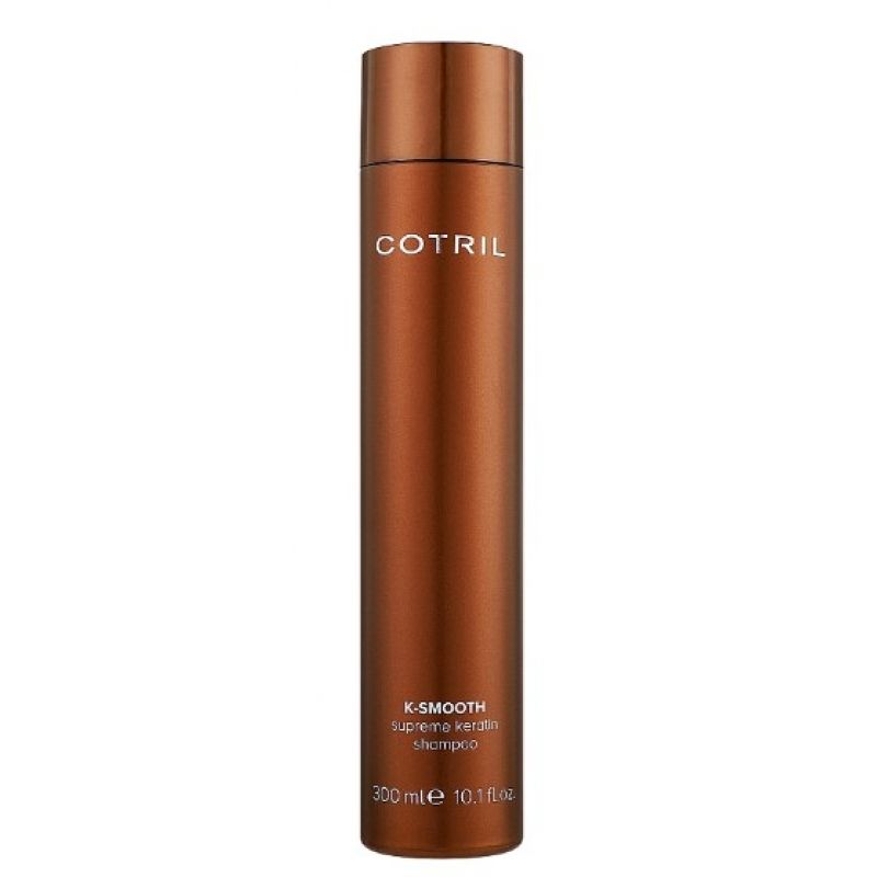 Шампунь для продовження ефекту Cotril K-Smooth Supreme Keratin Shampoo Шампунь для продовження ефекту Cotril K-Smooth Supreme Keratin Shampoo