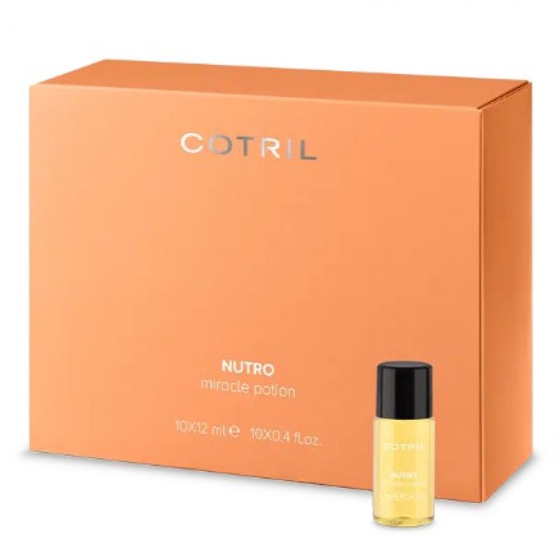 Концентрований лосьйон для волосся Cotril Nutro Miracle Potion 10 шт по 12 мл Концентрований лосьйон для волосся Cotril Nutro Miracle Potion 10 шт по 12 мл