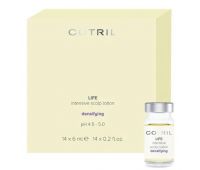 Лосьйон зміцнюючий для шкіри голови Cotril Life Densifying Intensive Scalp Lotion 14 шт по 6 мл