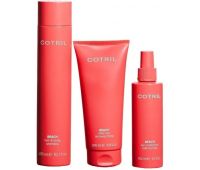 Набір для захисту від сонця Cotril Beach Milk (шампунь 300 мл + маска 20 мл + молочко 150 мл)