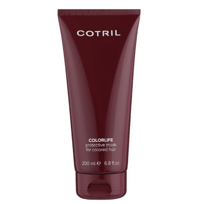 Захисна маска для фарбованого волосся Cotril Colorlife Mask 200 мл Захисна маска для фарбованого волосся Cotril Colorlife Mask 200 мл