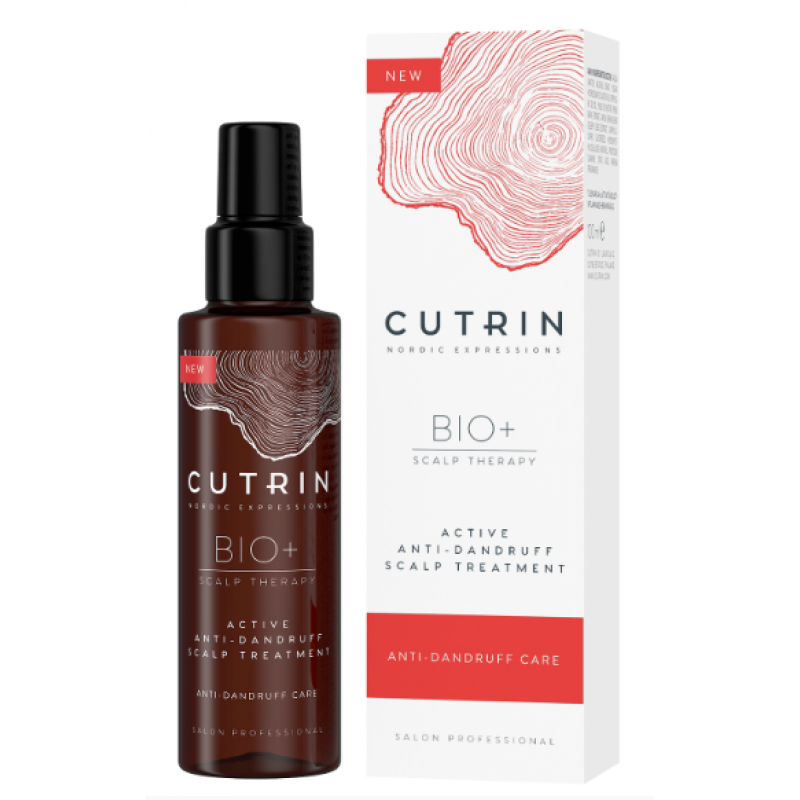 Активний лосьйон проти лупи Cutrin BIO+ Active Serum, 100 мл Активний лосьйон проти лупи Cutrin BIO+ Active Serum, 100 мл
