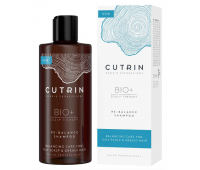 Балансуючий шампунь для жирного волосся та шкіри голови Cutrin BIO+ Re-Balance Shampoo Oily Scalp, 250 мл Балансуючий шампунь для жирного волосся та шкіри голови Cutrin BIO+ Re-Balance Shampoo Oily Scalp, 250 мл