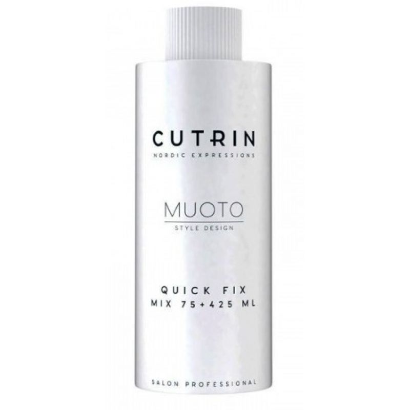 Швидкодіючий нейтралізатор Cutrin Muoto Quick Fix, 75 мл Швидкодіючий нейтралізатор Cutrin Muoto Quick Fix, 75 мл