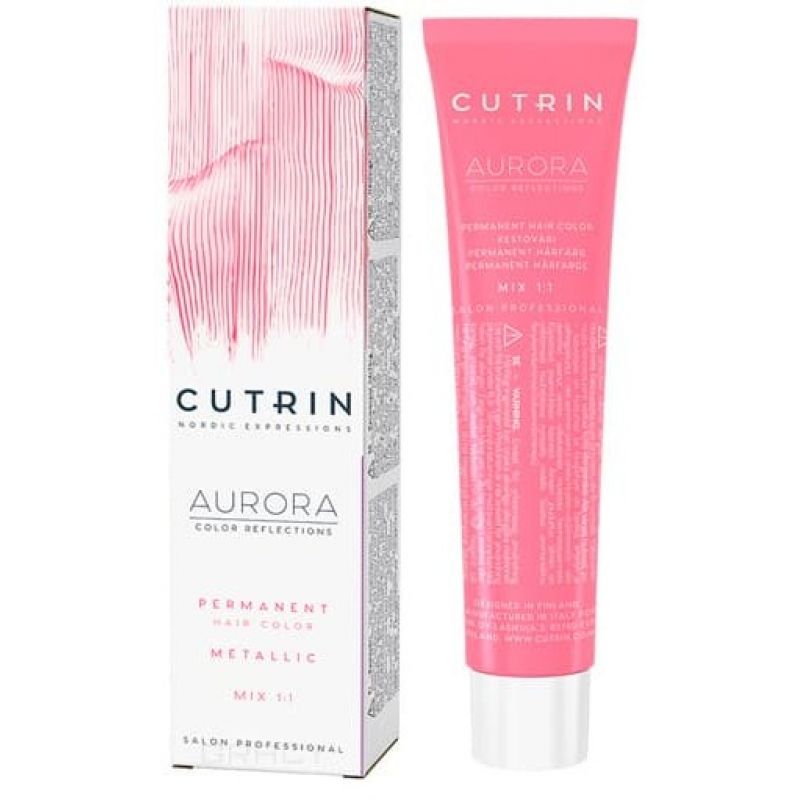 Стійка фарба для волосся Cutrin Aurora Color 60 мл Стійка фарба для волосся Cutrin Aurora Color 60 мл