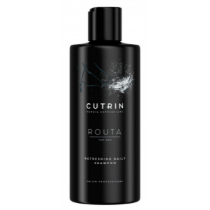 Освіжаючий шампунь для чоловіків Cutrin Routa Refreshing Shampoo 250 мл Освіжаючий шампунь для чоловіків Cutrin Routa Refreshing Shampoo 250 мл