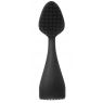 Щеточка массажная силиконовая для лица DOUBLE DARE I.M. BUDDY FACE (INNOVATIVE MULTI-FUNCTIONAL BUDDY) Черная